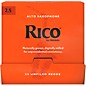 D'Addario Woodwinds Rico Alto Saxophone Reeds, 25-Pack in dispenser box 2.5 25 Pack thumbnail