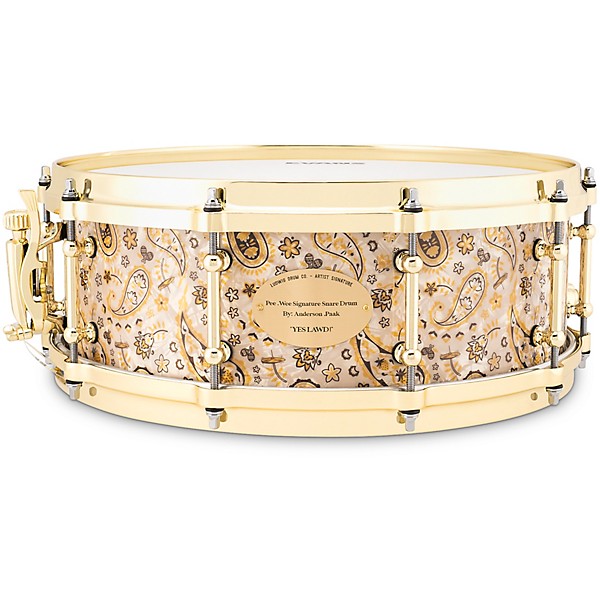 Ludwig Limited-Edition Anderson .Paak Pee .Wee Snare Drum 14 x 5 in.