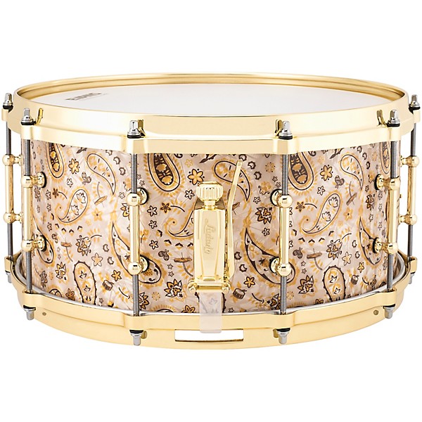 Ludwig Limited-Edition Anderson .Paak Pee .Wee Snare Drum 14 x 6.5 in.