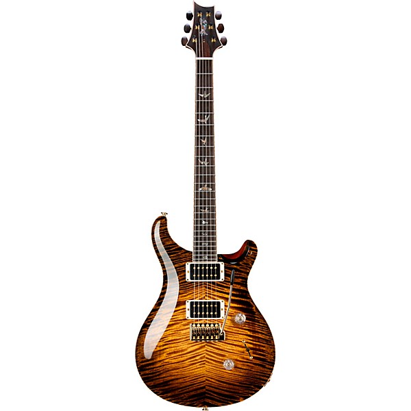 PRS Private Stock Custom 24 Electric Guitar Tiger Eye Glow