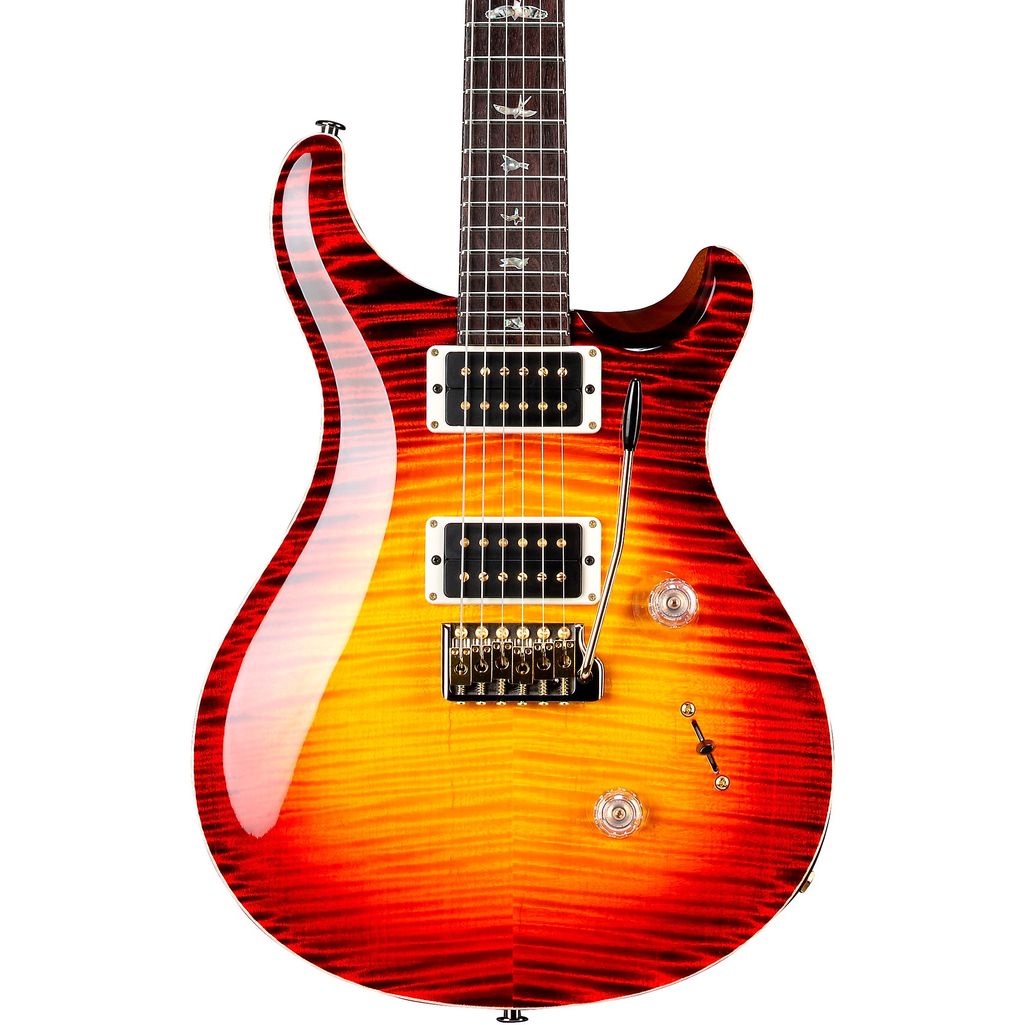 Platinum PRS Private Stock Custom 24 Electric Guitar - Dragon's