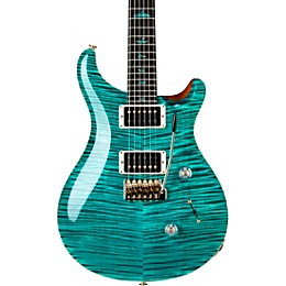 PRS Private Stock Custom 24 Electric Guitar - Bahamian Blue