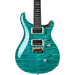 PRS Private Stock Custom 24 Electric Guitar - Bahamian Blue