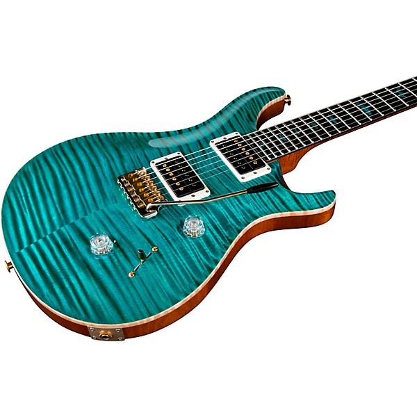 PRS Private Stock Custom 24 Electric Guitar - Bahamian Blue