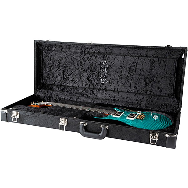 PRS Private Stock Custom 24 Electric Guitar - Bahamian Blue