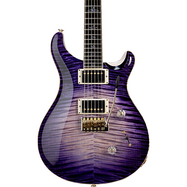 PRS Private Stock Custom 24 Electric Guitar Purple Glow