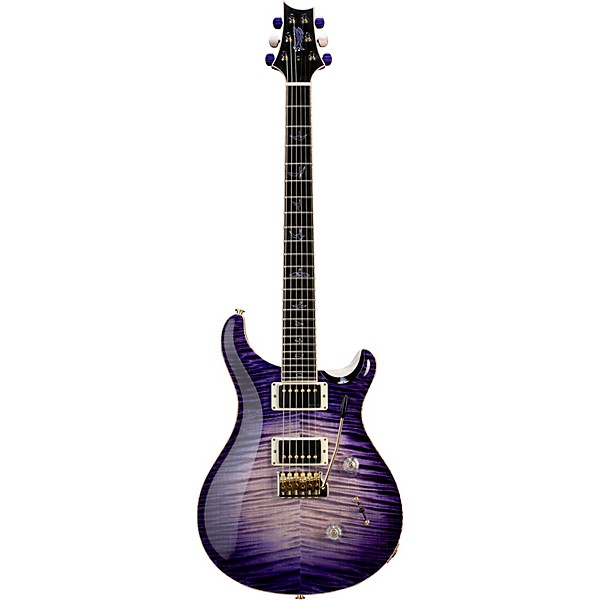 PRS Private Stock Custom 24 Electric Guitar Purple Glow