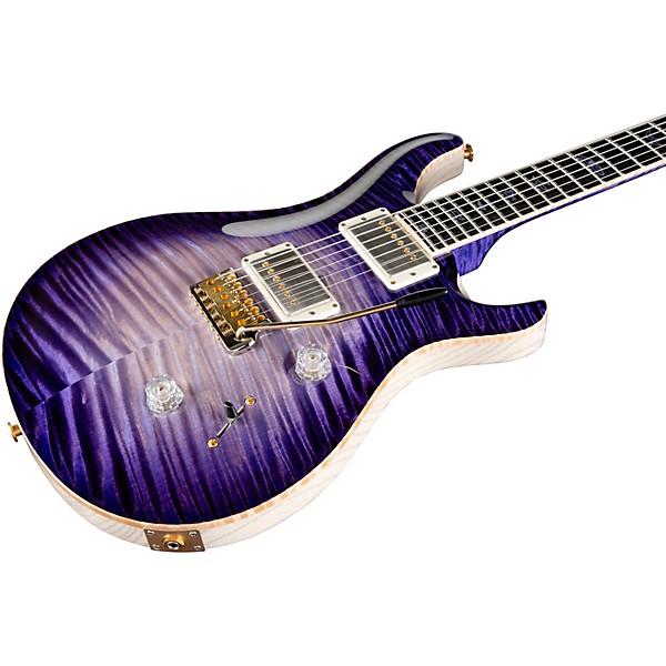 PRS Private Stock Custom 24 Electric Guitar Purple Glow