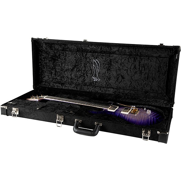 PRS Private Stock Custom 24 Electric Guitar Purple Glow