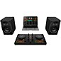 AlphaTheta DDJ-FLX2 Entry Level DJ Controller with DM-40D Studio Monitors