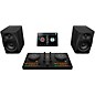 AlphaTheta DDJ-FLX2 Entry Level DJ Controller with DM-40D Studio Monitors