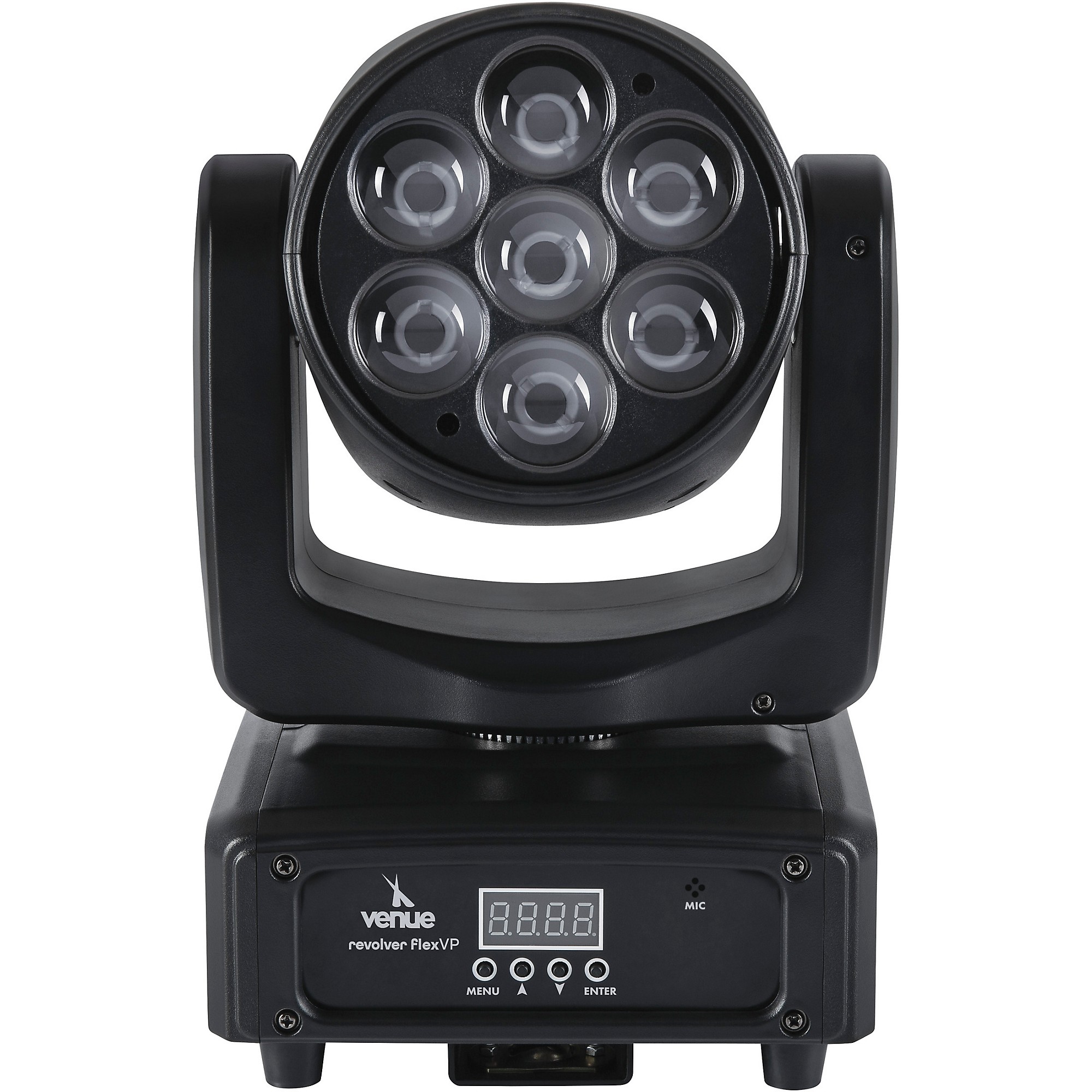 Venue Revolver Flex VP Zooming RGBW Moving Head Spot and Wash