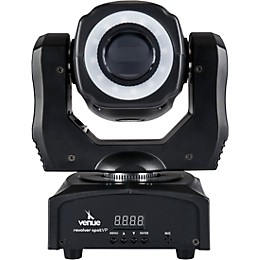 Venue Revolver Spot VP Moving Head Spotlight With Gobos LED Ring and VenueLink Port