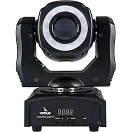 Venue Revolver Spot VP Moving Head Spotlight With Gobos LED Ring and VenueLink Port