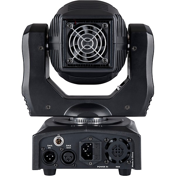 Venue Revolver Spot VP Moving Head Spotlight With Gobos LED Ring and VenueLink Port