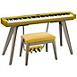 Casio BG-50BK Adjustable Piano Bench for Privia PX-S7000 Mustard