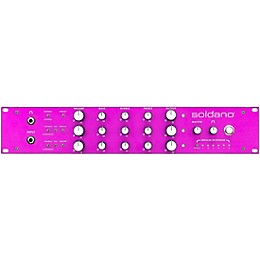 Open Box Soldano X88-IR Rackmount Tube Guitar Preamp Level 1