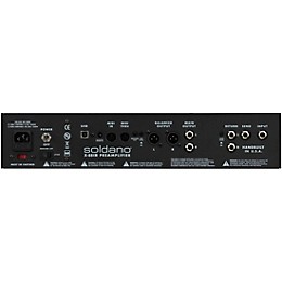 Open Box Soldano X88-IR Rackmount Tube Guitar Preamp Level 1