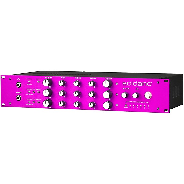 Open Box Soldano X88-IR Rackmount Tube Guitar Preamp Level 1