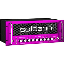 Soldano SLO-100R 100W Rackmount Tube Guitar Amp Head