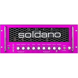 Soldano SLO-100R 100W Rackmount Tube Guitar Amp Head