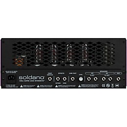 Soldano SLO-100R 100W Rackmount Tube Guitar Amp Head