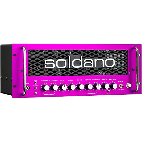 Soldano SLO-100R 100W Rackmount Tube Guitar Amp Head