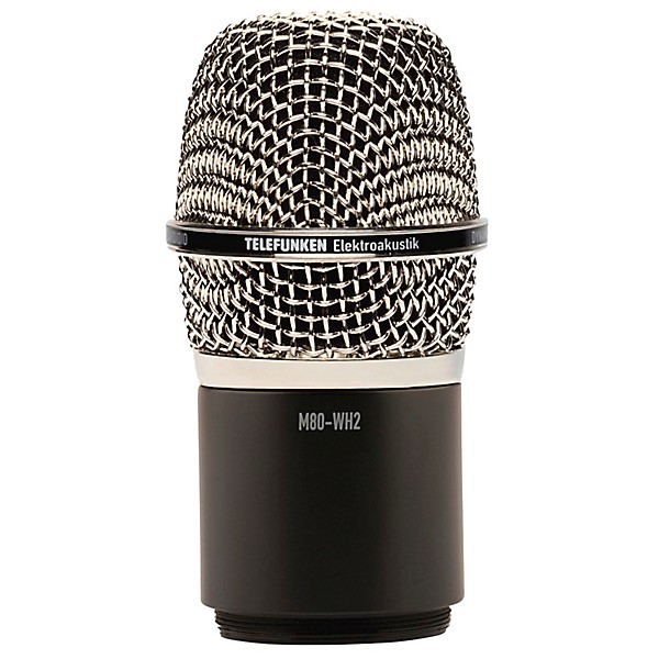 TELEFUNKEN M80-WH2 Wireless Capsule for Sennheiser Transmitters