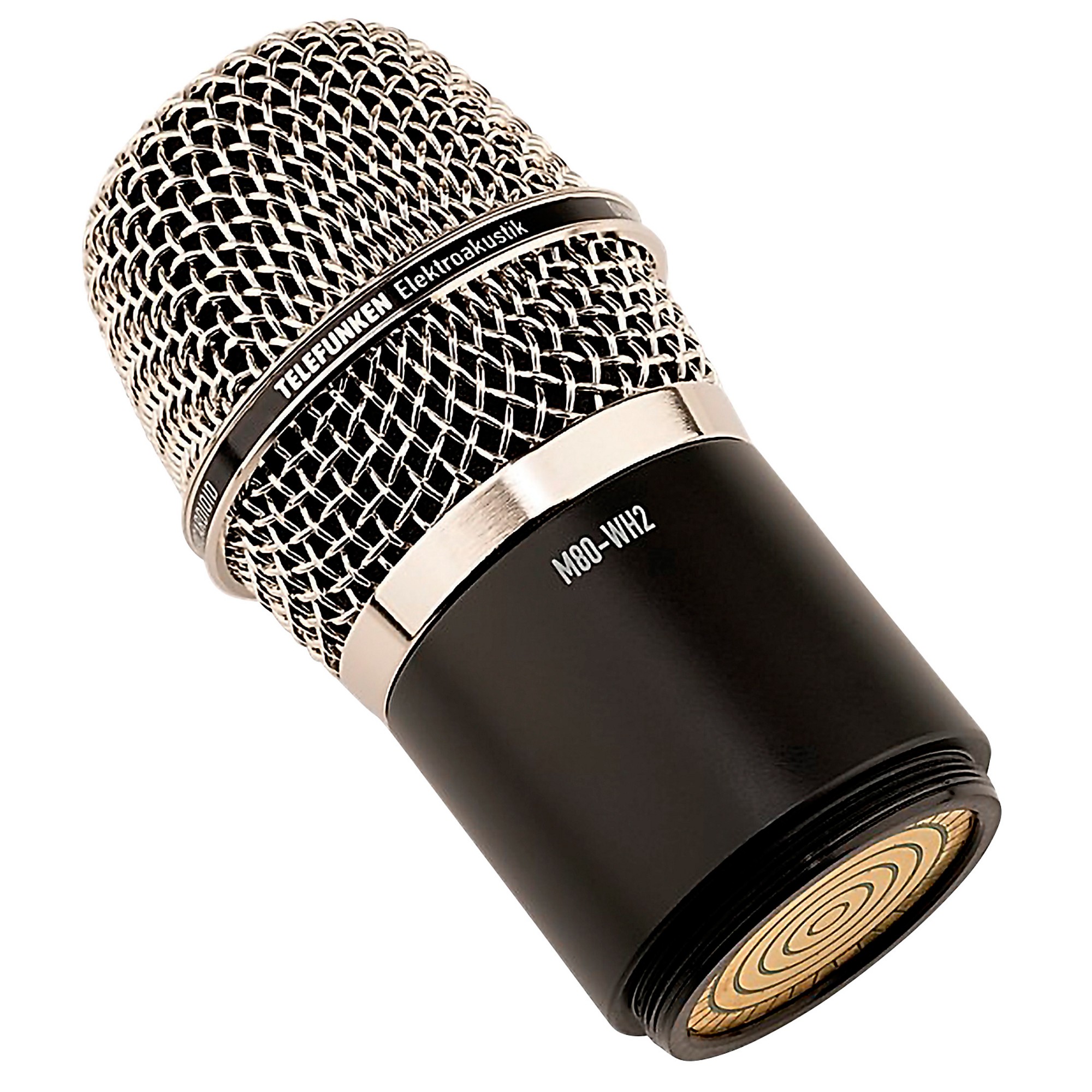 TELEFUNKEN M80-WH2 Wireless Capsule for Sennheiser