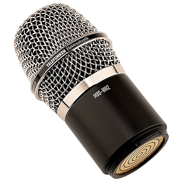 TELEFUNKEN M80-WH2 Wireless Capsule for Sennheiser Transmitters