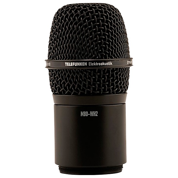 TELEFUNKEN M80-WHB2 Wireless Capsule for Sennheiser Transmitters