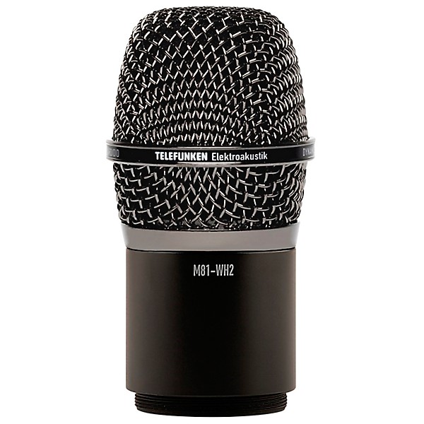 TELEFUNKEN M81-WH2 Wireless Capsule for Sennheiser Transmitters