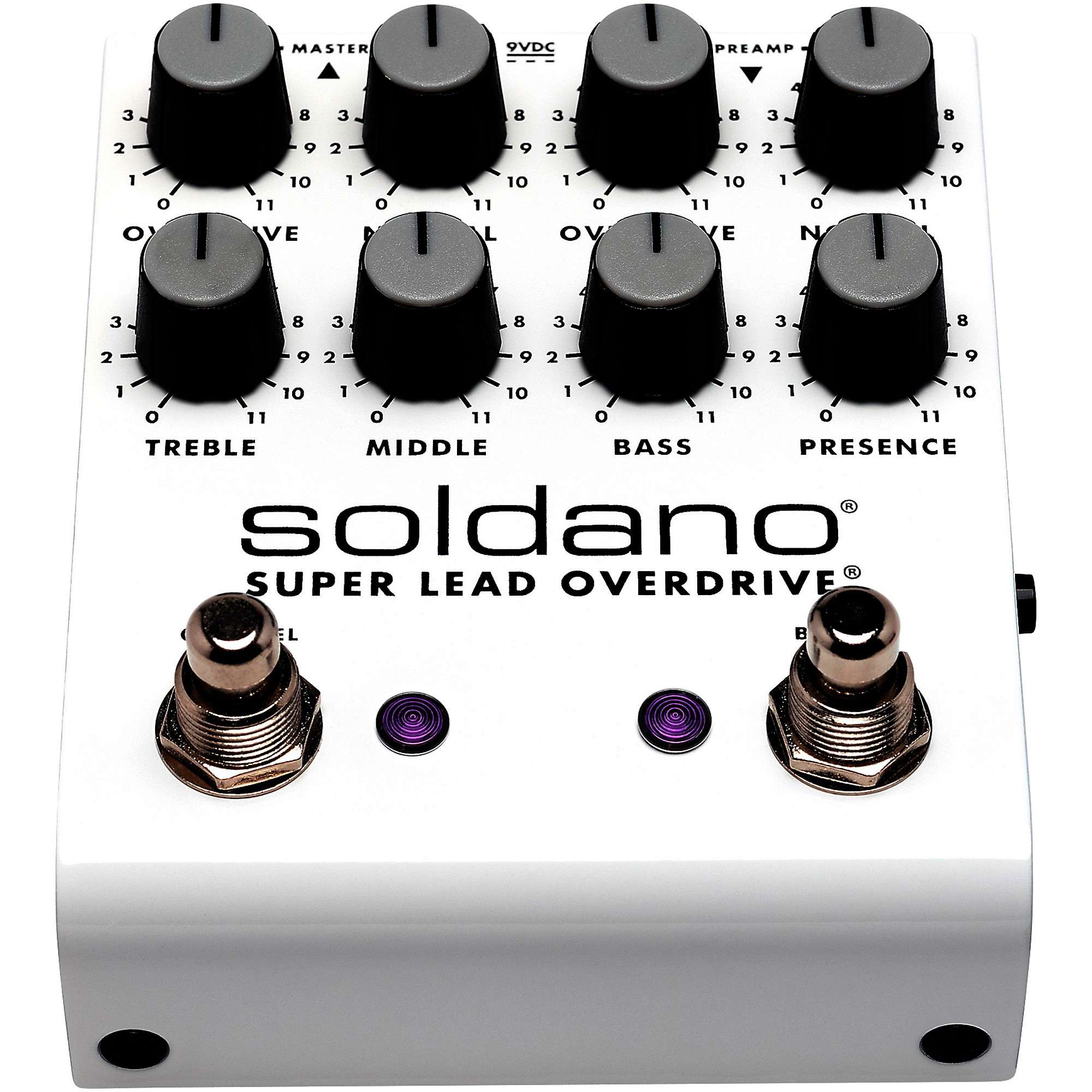 Soldano SLO Plus Dual-Channel Super Lead Overdrive Effects