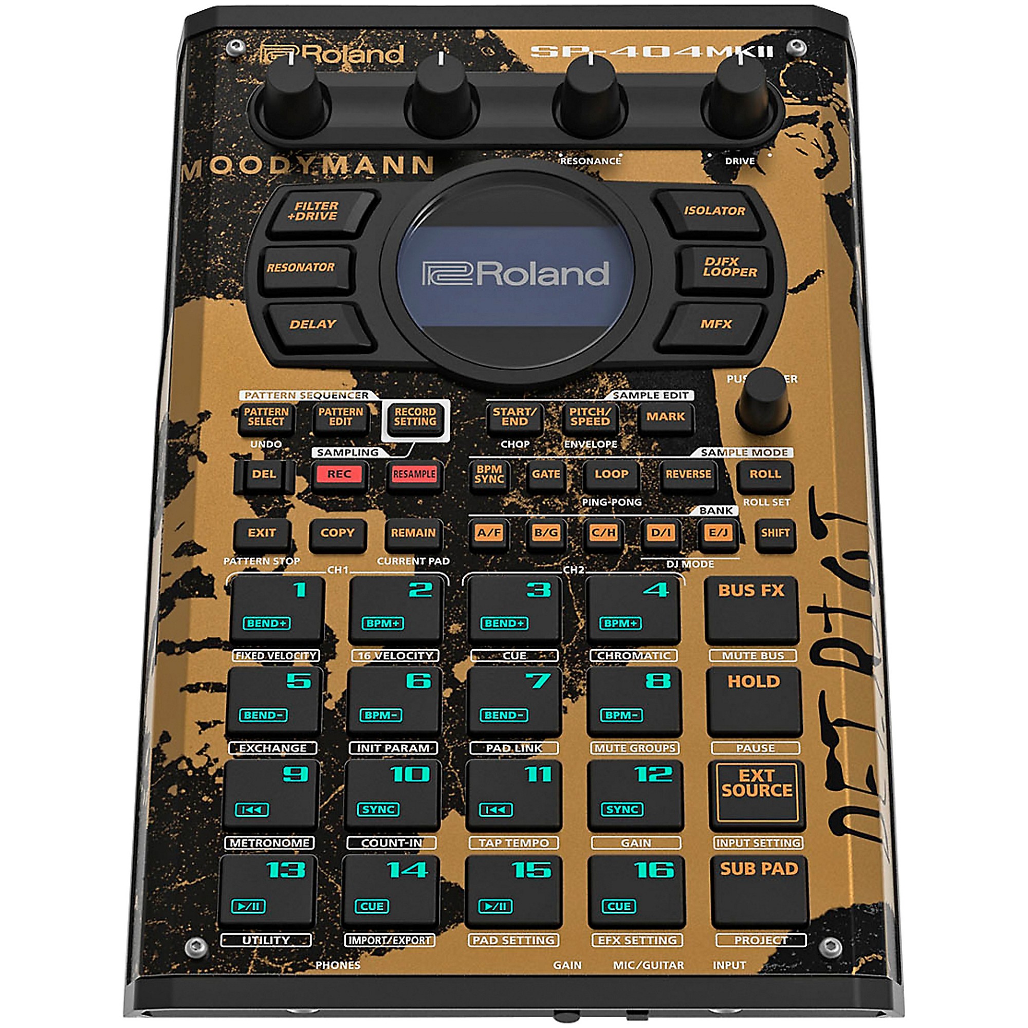 Roland SP-404MKII KDJ Records Limited-Edition Sampler