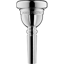 Laskey Protege Series Small Shank Trombone Mouthpiece in Silver