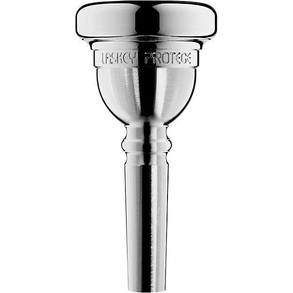 Laskey Protege Series Small Shank Trombone Mouthpiece in Silver