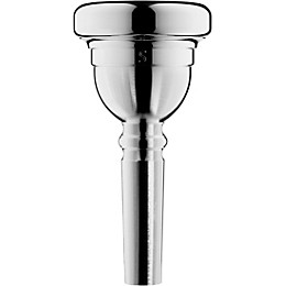 Laskey Protege Series Small Shank Trombone Mouthpiece in Silver