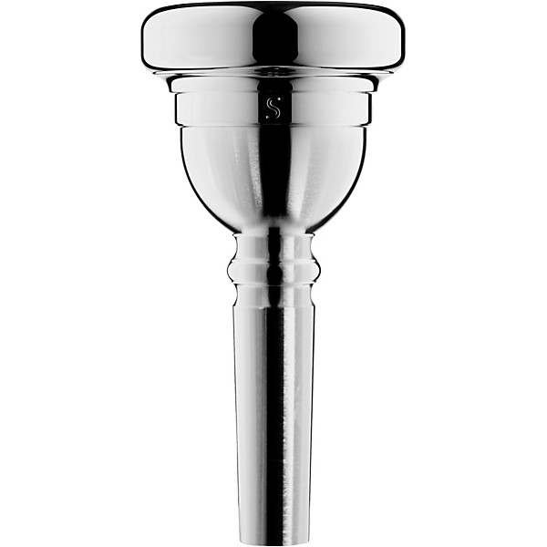 Laskey Protege Series Small Shank Trombone Mouthpiece in Silver