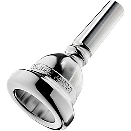 Laskey Protege Series Small Shank Trombone Mouthpiece in Silver