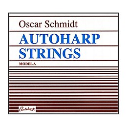 Oscar Schmidt ASA Type A Loop End Autoharp String Set
