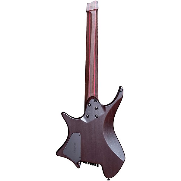 strandberg Boden J Artisan 7 Eby Koa Electric Guitar Natural Blue Resin