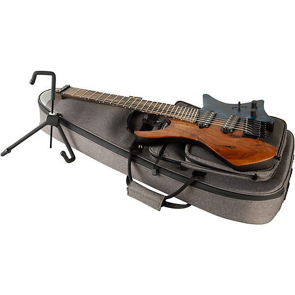 strandberg Boden J Artisan 7 Eby Koa Electric Guitar Natural Blue Resin