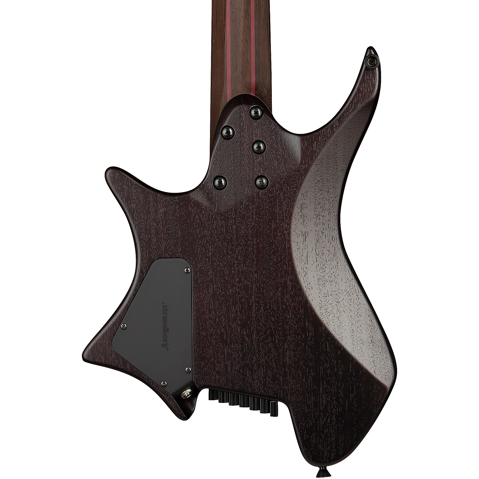 Platinum strandberg Boden J Artisan 7 Eby Koa Electric Guitar