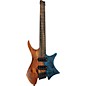 strandberg Boden J Artisan 7 Eby Koa Electric Guitar Natural Blue Resin