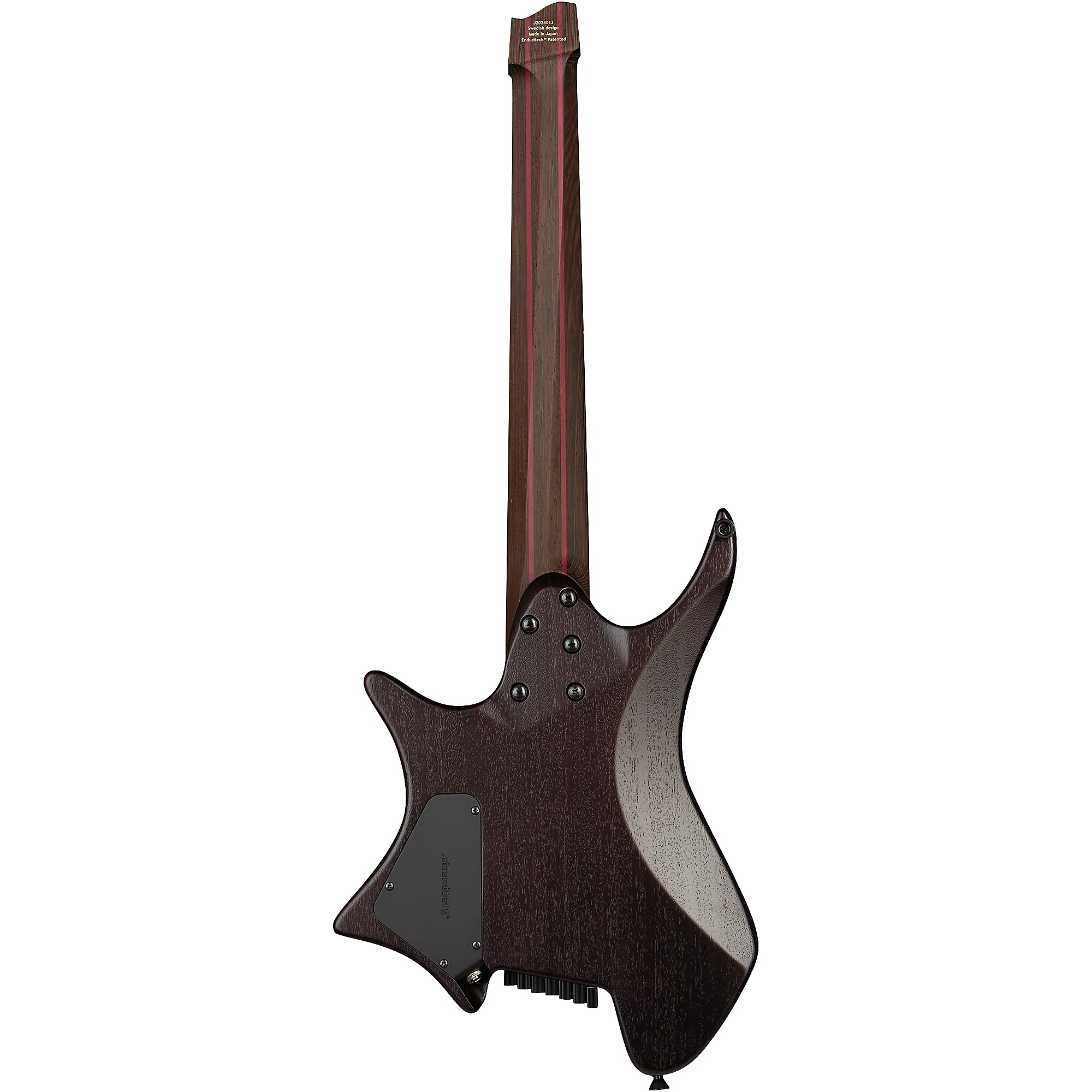 Platinum strandberg Boden J Artisan 7 Eby Koa Electric Guitar