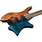 strandberg Boden J Artisan 7 Eby Koa Electric Guitar Natural Blue Resin