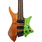strandberg Boden J Artisan 7 Eby Koa Electric Guitar Natural Green Resin thumbnail