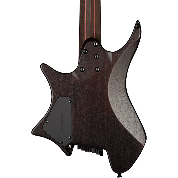 strandberg Boden J Artisan 7 Eby Koa Electric Guitar Natural Green Resin