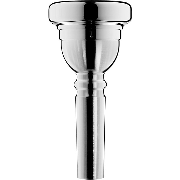 Laskey Protege Series Large Shank Trombone Mouthpiece in Silver