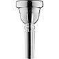 Laskey Protege Series Large Shank Trombone Mouthpiece in Silver